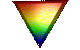 Rotating Rainbow Triangle 